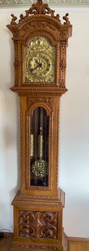 Standuhr pendeluhr mit - standuhr, 3