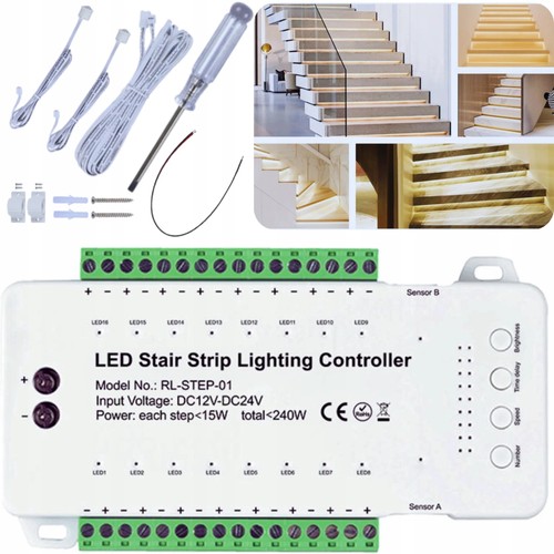 LED-Treppenstufenbeleuchtung