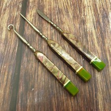 Antikes Art Deco Handarbeit