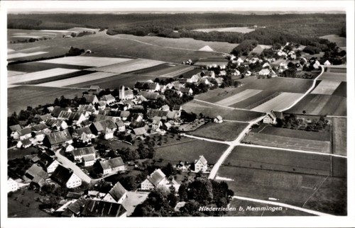 Niederrieden schwaben - ak,