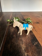 PLAYMOBIL  Esel  mit blauem