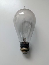 Antike intakte Glühlampe (ca