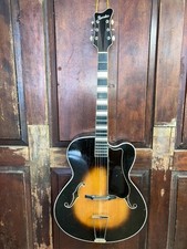 Yngve Barslev F Hole Carved