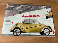 Messerschmitt FMR TG 500