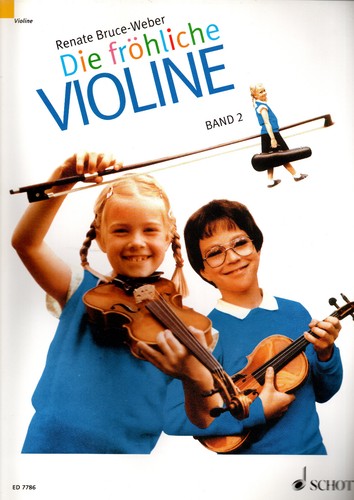 Die fröhliche violine renate - violine,