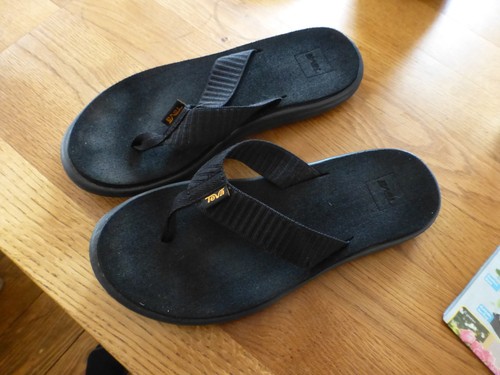 Teva flip flops schwarz - teva,