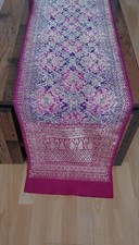 Tischläufer Indien, Brokat