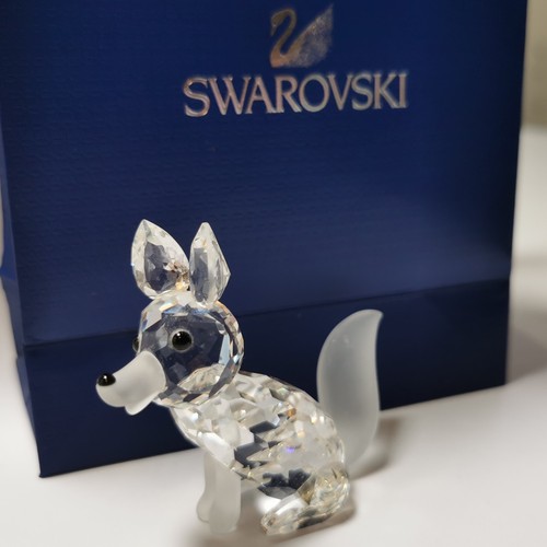 Swarovski kristallfigur fuchs - swarovski,