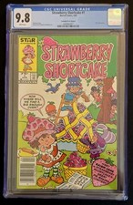 Marvel Strawberry Shortcake #1