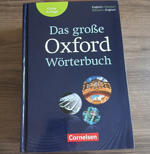 Cornelsen oxford wörterbuch - cornelsen,