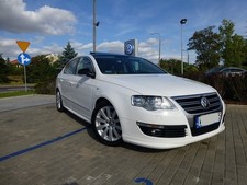 VW PASSAT B6 3C R LINE  FRONTSPOILER FRONTLIPPE