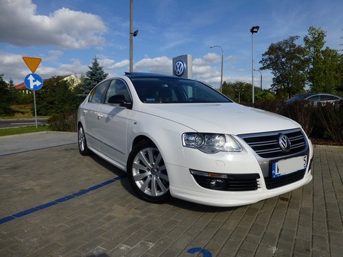 Passat r line - b6,