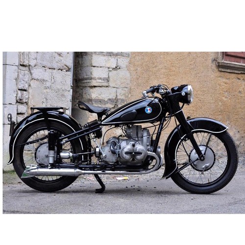Bmw r73 cmr motordeckel vorne - bmw,