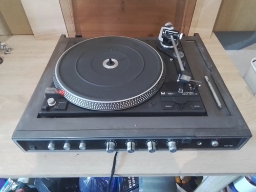 Dual 1257 plattenspieler mit - 1257,