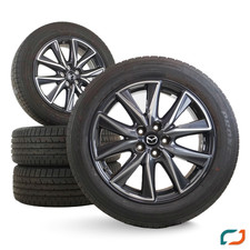 Original Mazda CX-5 CX5 KF 2 19 Zoll Sommerräder Sommerreifen RDKS 225/55R19 99V