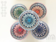 Schale Keramik handbemalt