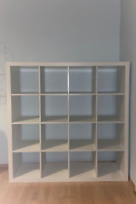 IKEA KALLAX Wandregal - Weiß, 147x147x39cm