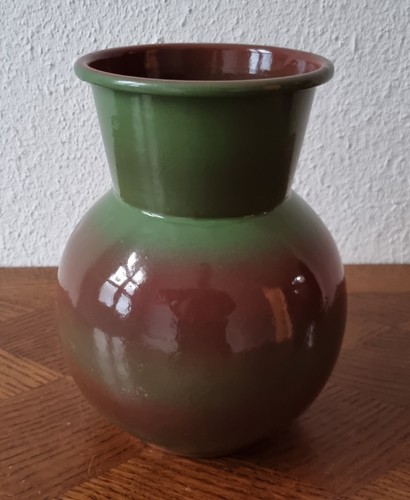 Tolle große emaillierte art - große,