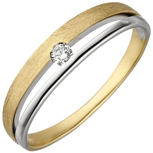 Ring aus 585 - gold, &