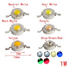 10 x SMD-COB-LED-Chip mit