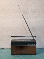Telefunken Transistorradio Partner NT 305 von 1972 Retro 3-Band-Radio #1