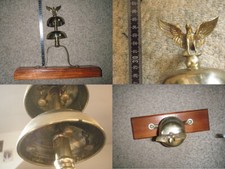 Glockengeläut Schellengeläut Schellenbaum für Pferdegeschirr alt ca.1900 Pferd