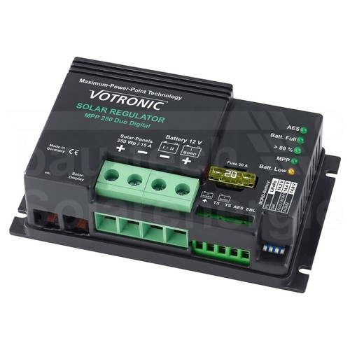 Votronic mppt solar laderegler - solar,