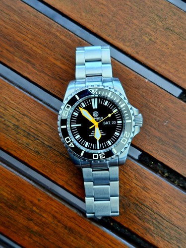 Deep blue master 2000 - deep, daydate