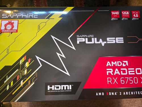 Amd radeon 6750 xt - *,