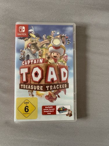 Captain toad treasure - toad, tracker