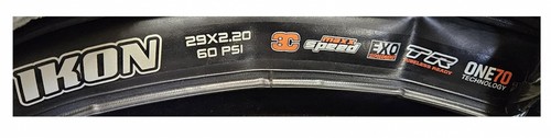 Faltreifen 20 schwarz - x, 2.20"
