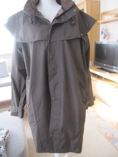 Scippis Australian Adventure Wear Reitregenmantel Wachsmantel braun Gr. XXL