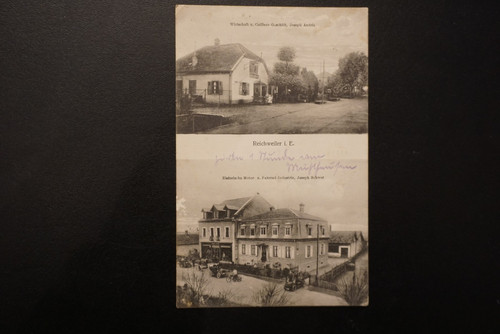 Reichweiler elsaß - reichweiler,