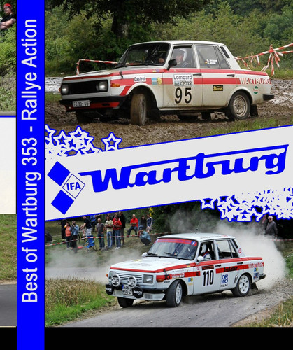 Dvd wartburg rallye - dvd, action