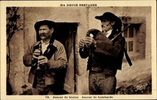 Ak Bretagne, Musiker, Männer