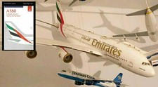 Airbus A380 Emirates 1:144 Revell Nr. 04237 Modell☆Flugzeug ✈ohne OVP gebraucht