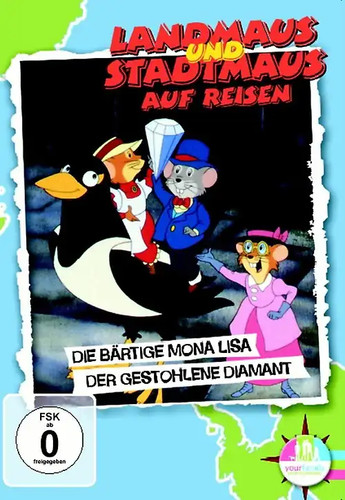Landmaus und stadtmaus auf - und,