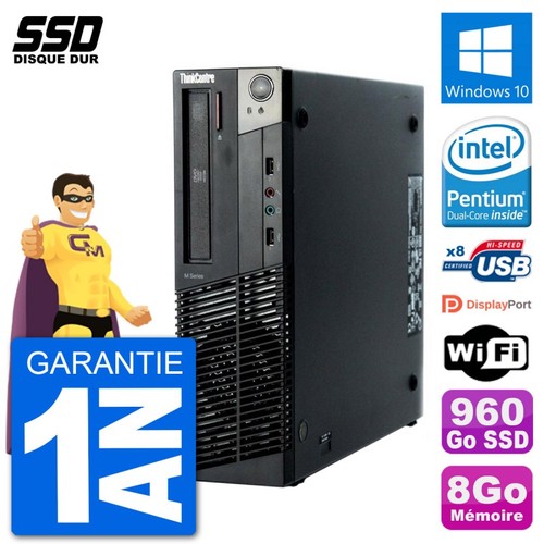 Lenovo thinkcentre m92p sff - thinkcentre,