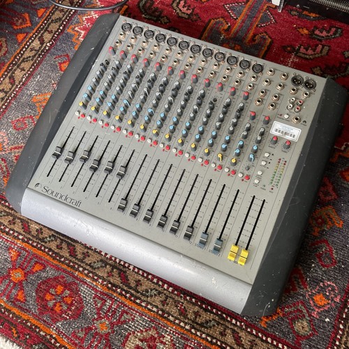 Soundcraft e12 spirit - e12, e