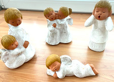 Jullar Weihnachtsengel 4 x cm 20-18-16-7 liegend