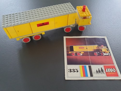 Lego system lkw - lego, mit
