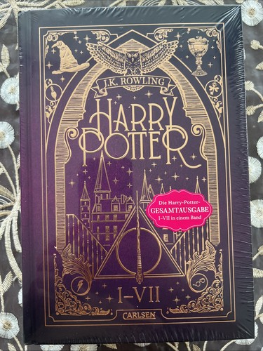 Harry potter gesamtausgabe - harry,