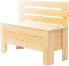 Gartentruhe Natur Holz