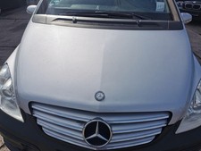 Mercedes B Klasse 245 Motorhaube Haube Klappe Bonnet vorn 761 Polarsilber BILDER