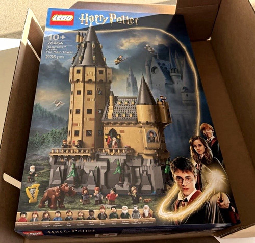 Lego harry potter hogwarts - lego,