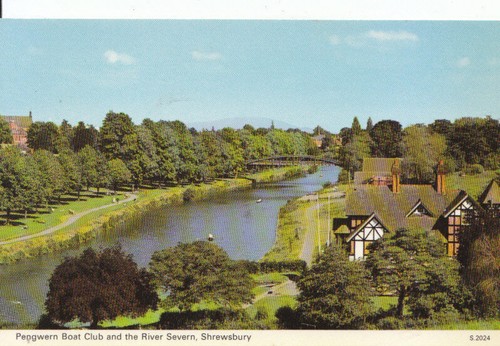Pengwern boat club - pengwern, &