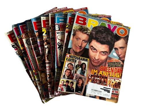 10x bravo zeitschrift von - zeitschrift, 1995