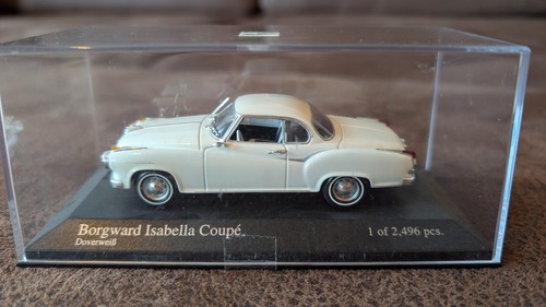 Minichamps borgward isabella - minichamps,