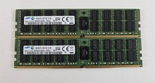 2x Samsung 16GB DDR4-2133MHz