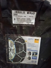 ⭐ RUDmatic Schneeketten 45693 | Nachfolger 48493 | Reifengrößen (s. Text) ** NEU